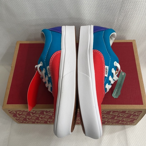 Vans women’s Era comfy Cush multiple bright colors - Picture 8 of 10